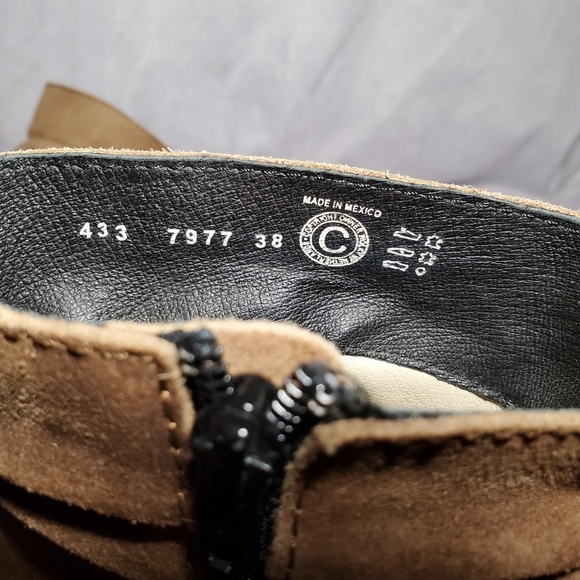 Wolky lace up suede boot dhofar size 38/7 - Picture 7 of 9